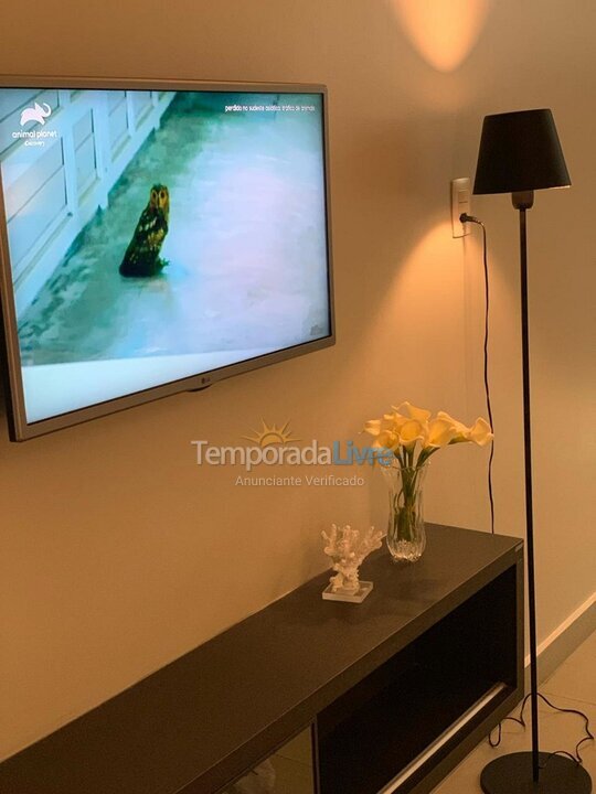 Apartamento para aluguel de temporada em João Pessoa (Tambaú)