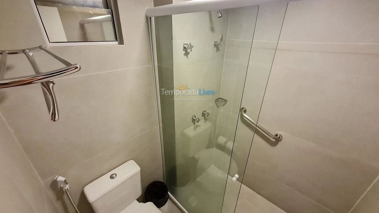 Apartamento para aluguel de temporada em João Pessoa (Tambaú)