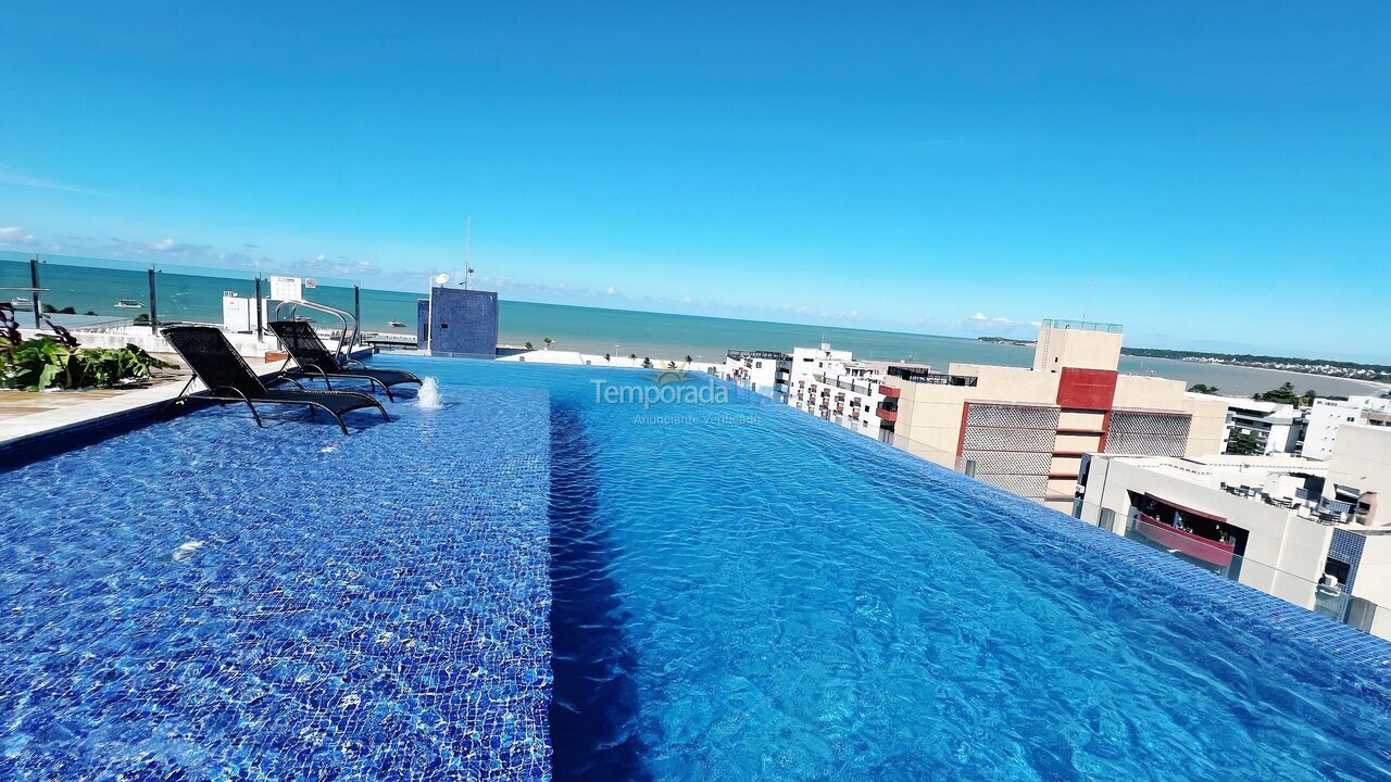Apartamento para aluguel de temporada em João Pessoa (Tambaú)