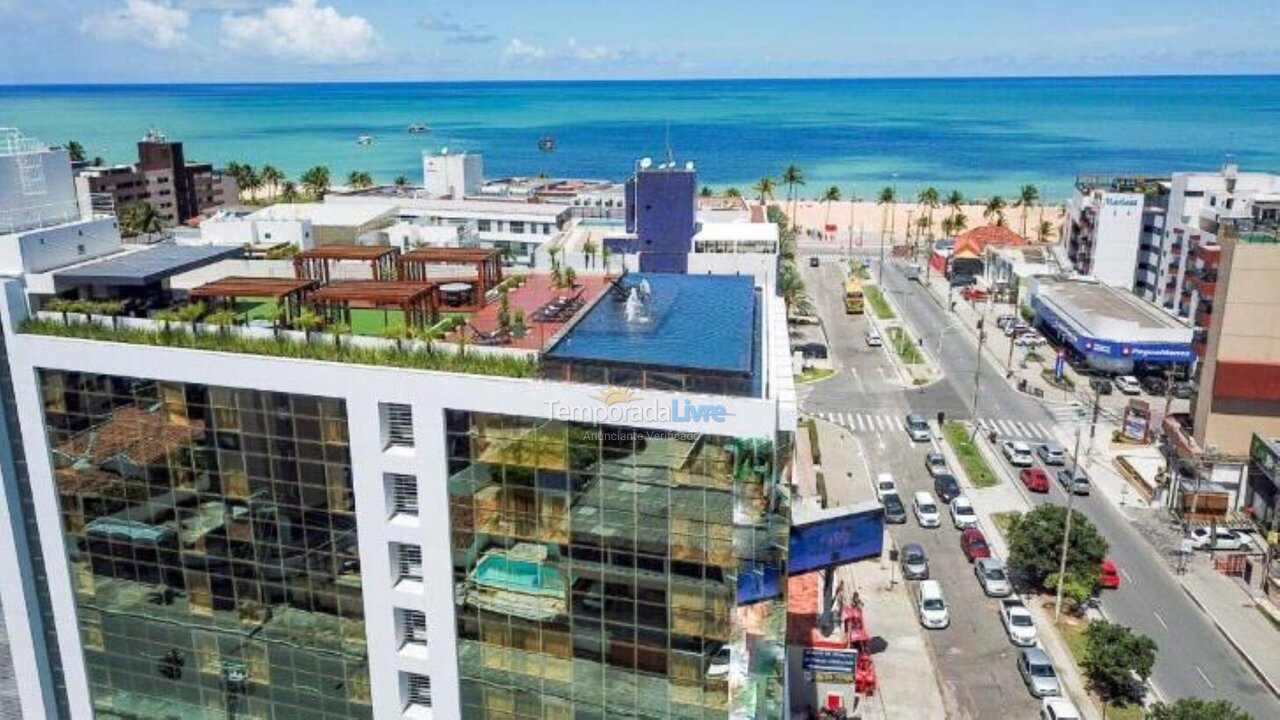 Apartamento para aluguel de temporada em João Pessoa (Tambaú)