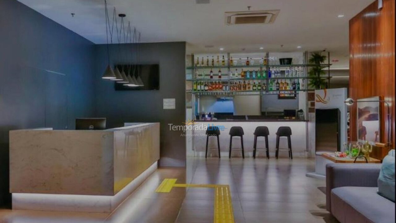 Apartamento para aluguel de temporada em João Pessoa (Tambaú)