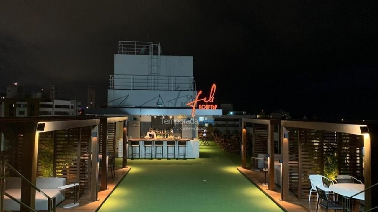 Apartamento para aluguel de temporada em João Pessoa (Tambaú)