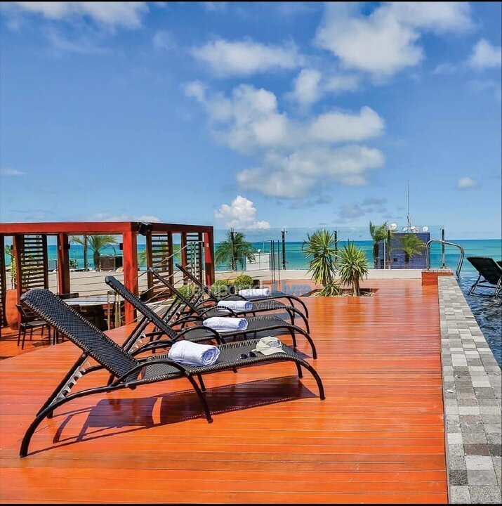 Apartamento para aluguel de temporada em João Pessoa (Tambaú)