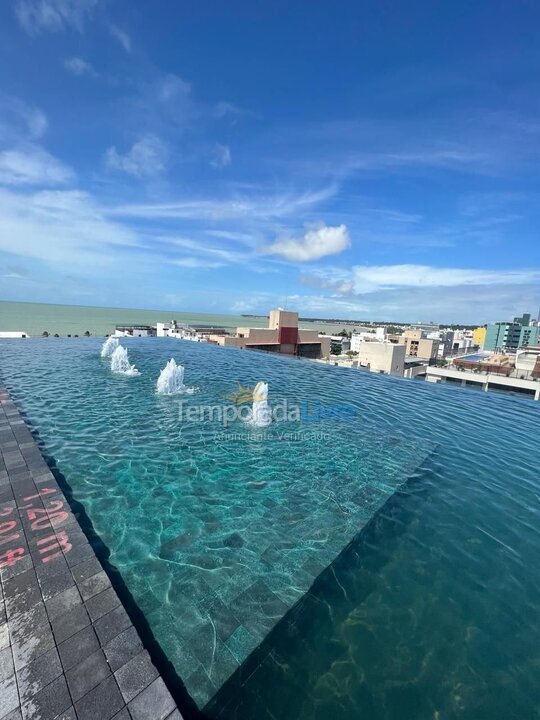 Apartamento para aluguel de temporada em João Pessoa (Tambaú)