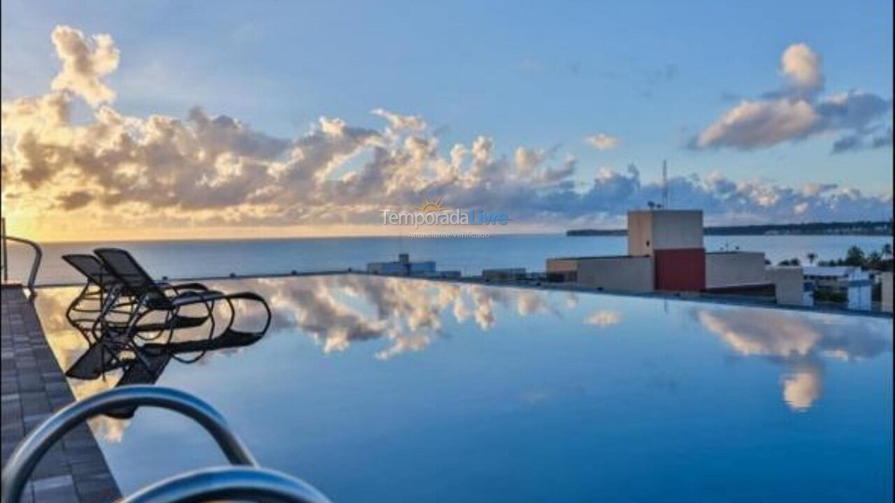 Apartamento para aluguel de temporada em João Pessoa (Tambaú)