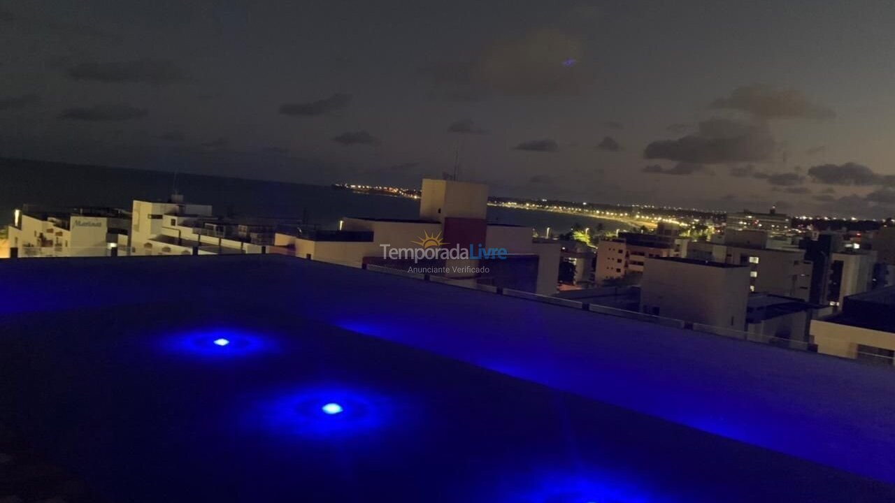 Apartamento para aluguel de temporada em João Pessoa (Tambaú)