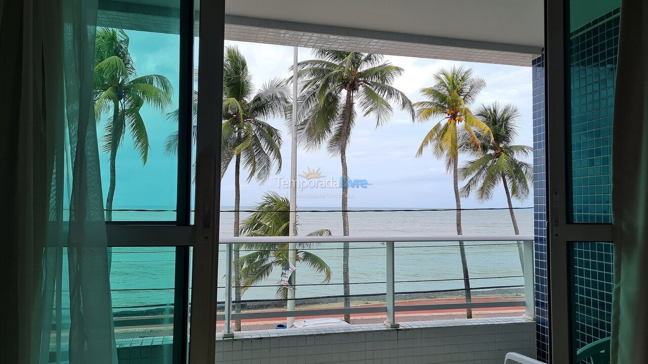 Apartamento para aluguel de temporada em João Pessoa (Cabo Branco)