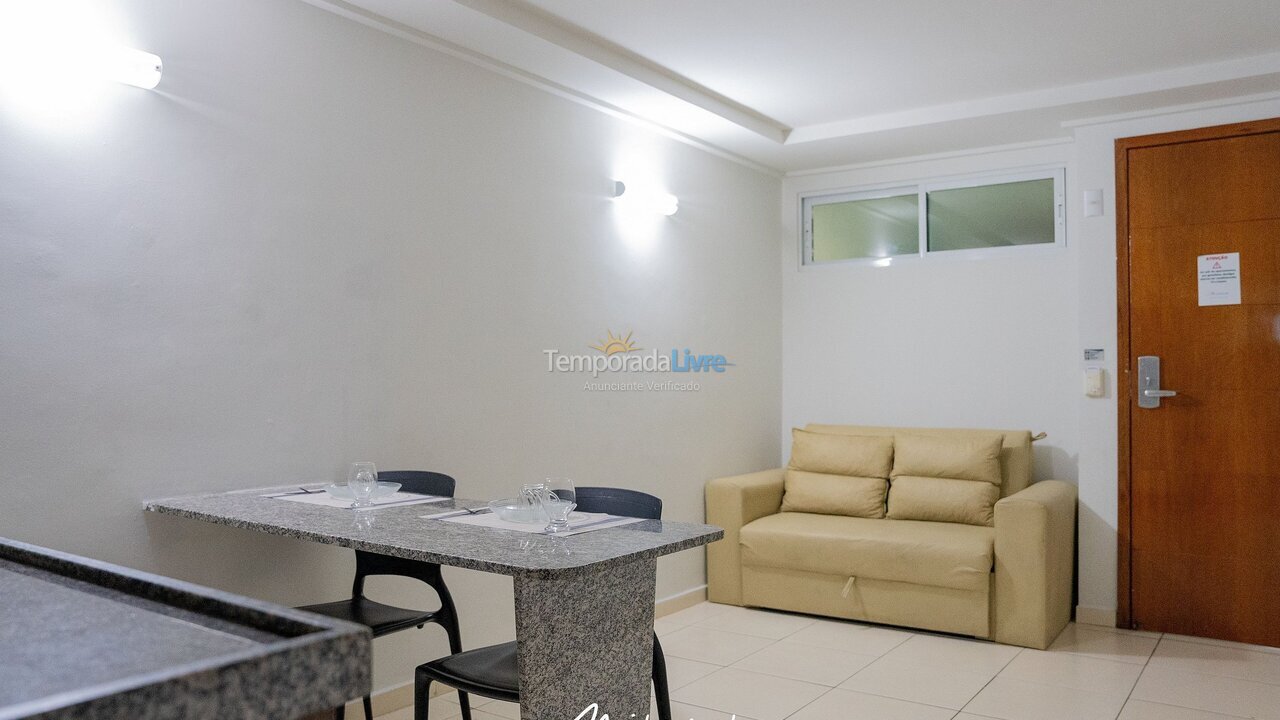 Apartamento para aluguel de temporada em João Pessoa (Cabo Branco)