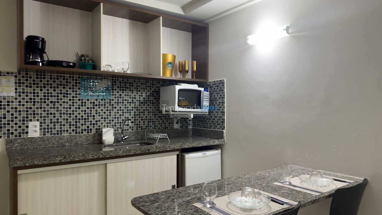 Apartamento para aluguel de temporada em João Pessoa (Cabo Branco)