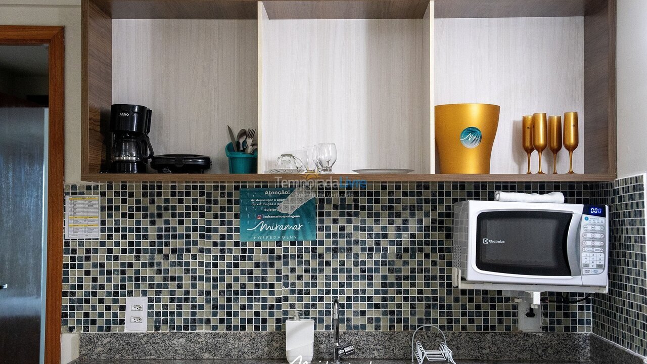 Apartamento para aluguel de temporada em João Pessoa (Cabo Branco)