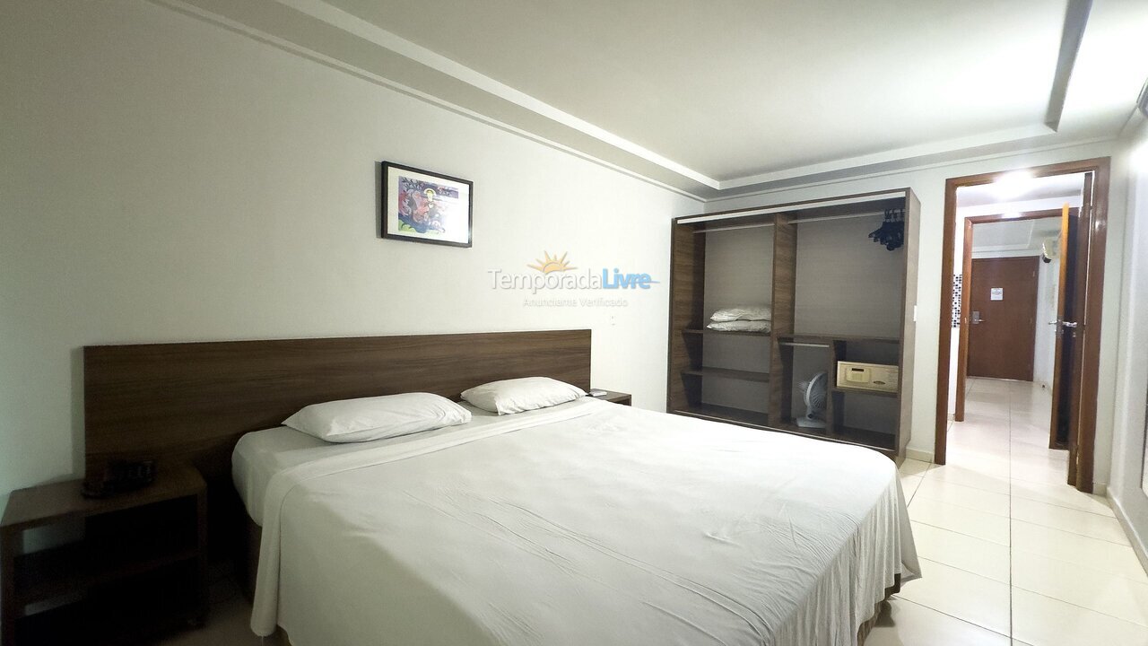 Apartamento para aluguel de temporada em João Pessoa (Cabo Branco)