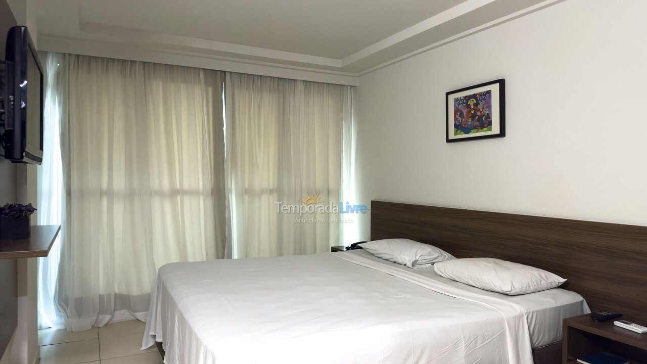Apartamento para aluguel de temporada em João Pessoa (Cabo Branco)