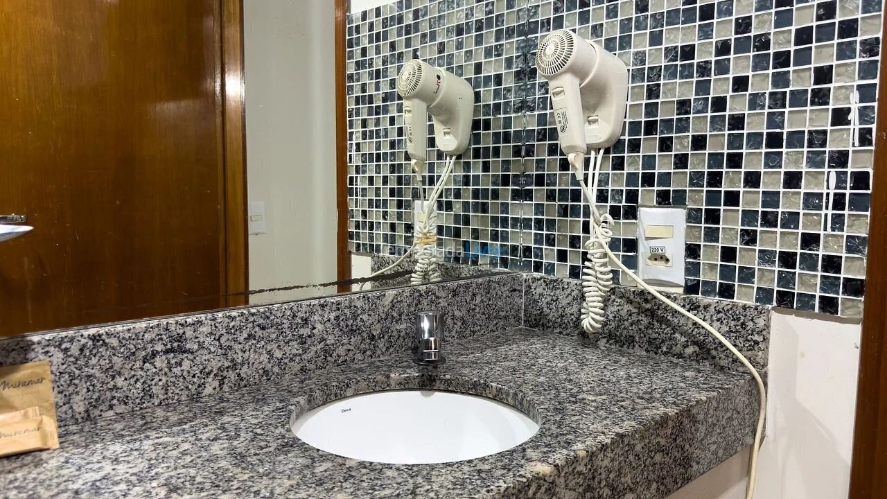 Apartamento para aluguel de temporada em João Pessoa (Cabo Branco)