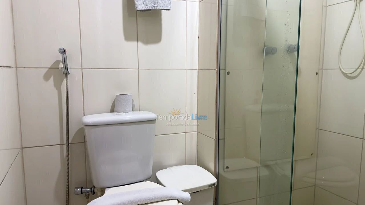 Apartamento para aluguel de temporada em João Pessoa (Cabo Branco)