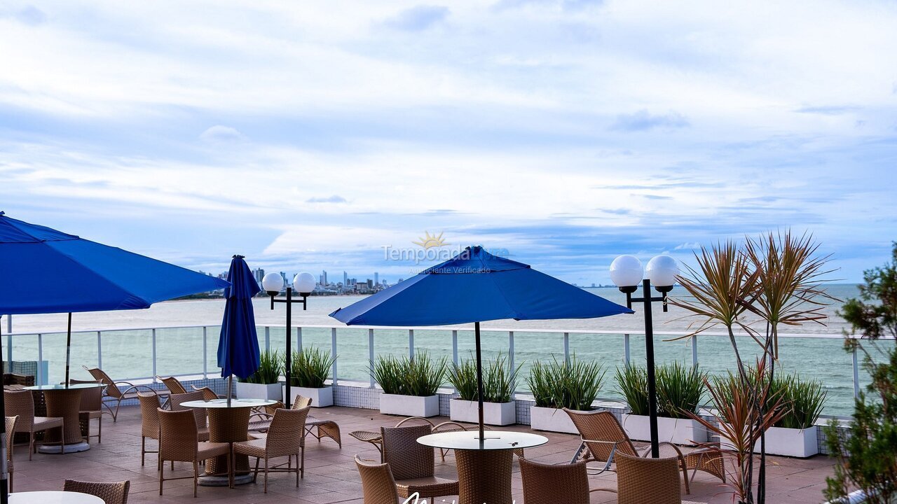 Apartamento para aluguel de temporada em João Pessoa (Cabo Branco)