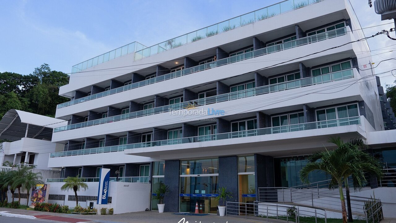 Apartamento para aluguel de temporada em João Pessoa (Cabo Branco)