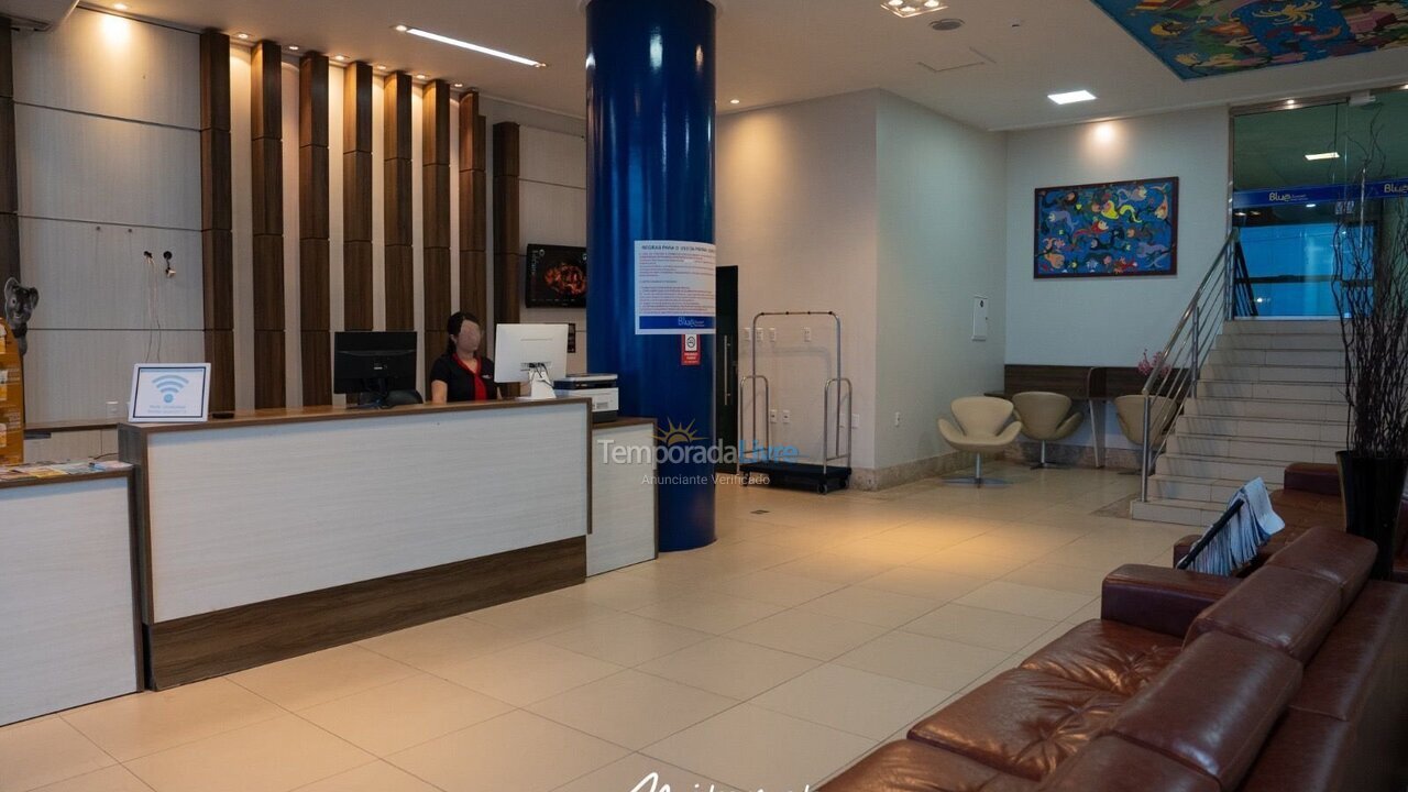 Apartamento para aluguel de temporada em João Pessoa (Cabo Branco)