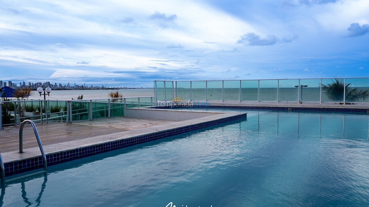 Apartamento para aluguel de temporada em João Pessoa (Cabo Branco)