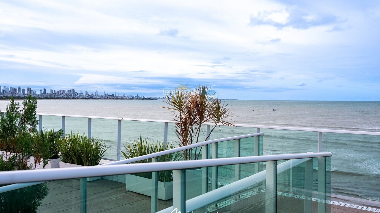 Apartamento para aluguel de temporada em João Pessoa (Cabo Branco)