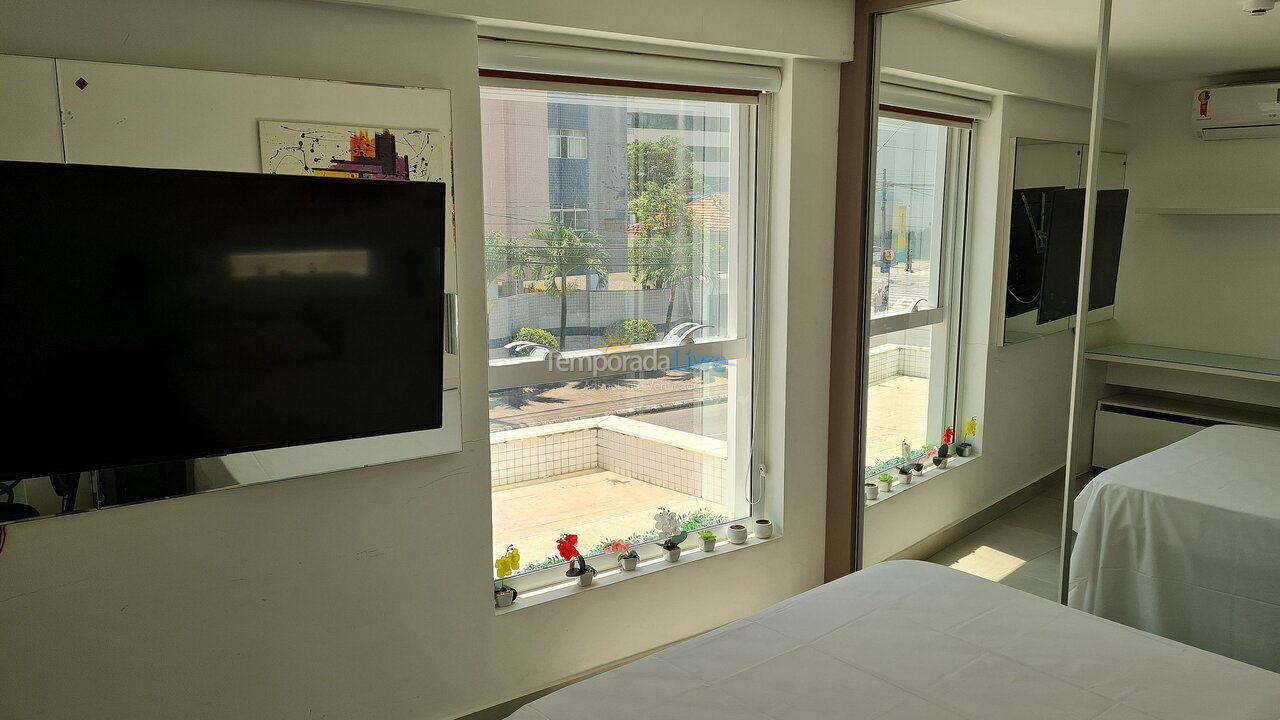 Apartamento para aluguel de temporada em João Pessoa (Tambaú)