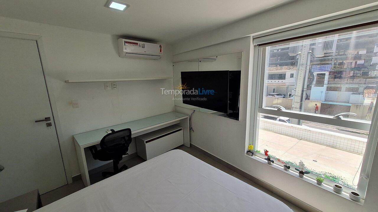 Apartamento para aluguel de temporada em João Pessoa (Tambaú)