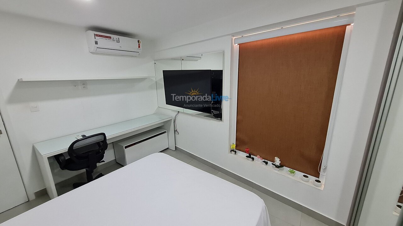 Apartamento para aluguel de temporada em João Pessoa (Tambaú)