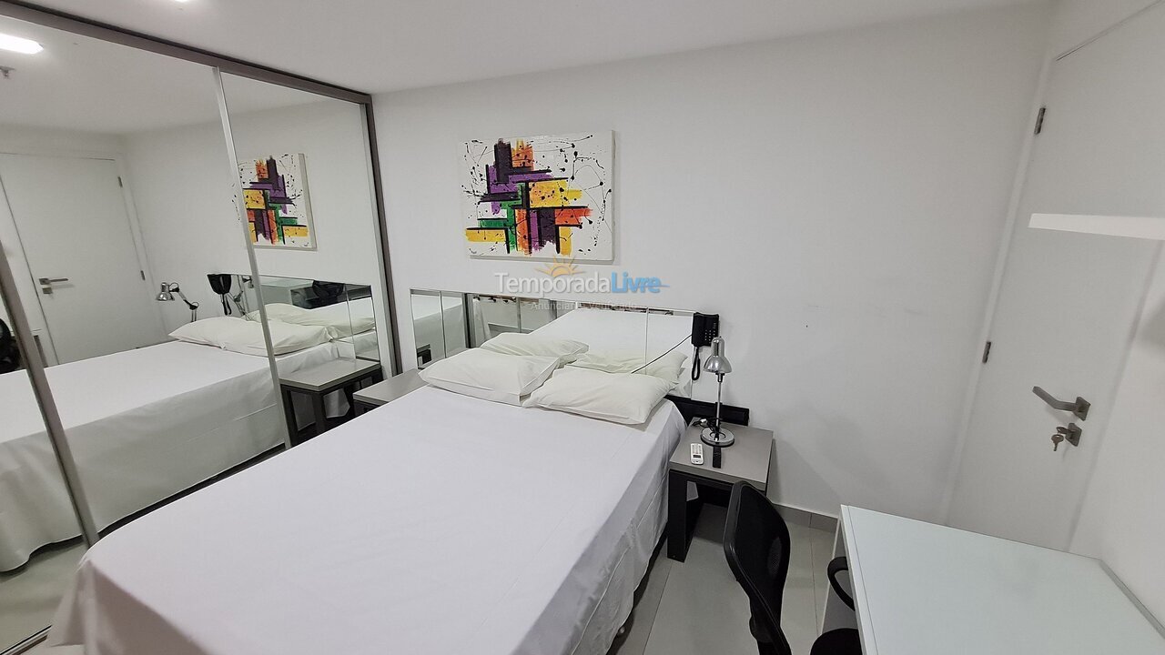 Apartamento para aluguel de temporada em João Pessoa (Tambaú)