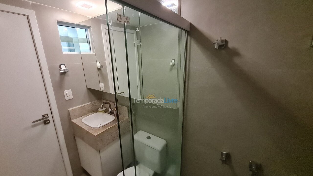 Apartamento para aluguel de temporada em João Pessoa (Tambaú)