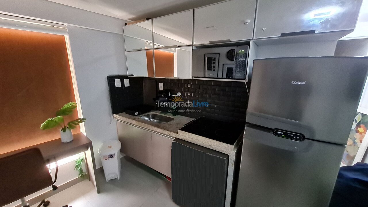Apartamento para aluguel de temporada em João Pessoa (Tambaú)