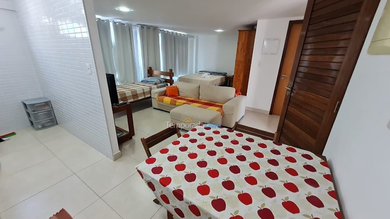 Apartamento para aluguel de temporada em João Pessoa (Cabo Branco)