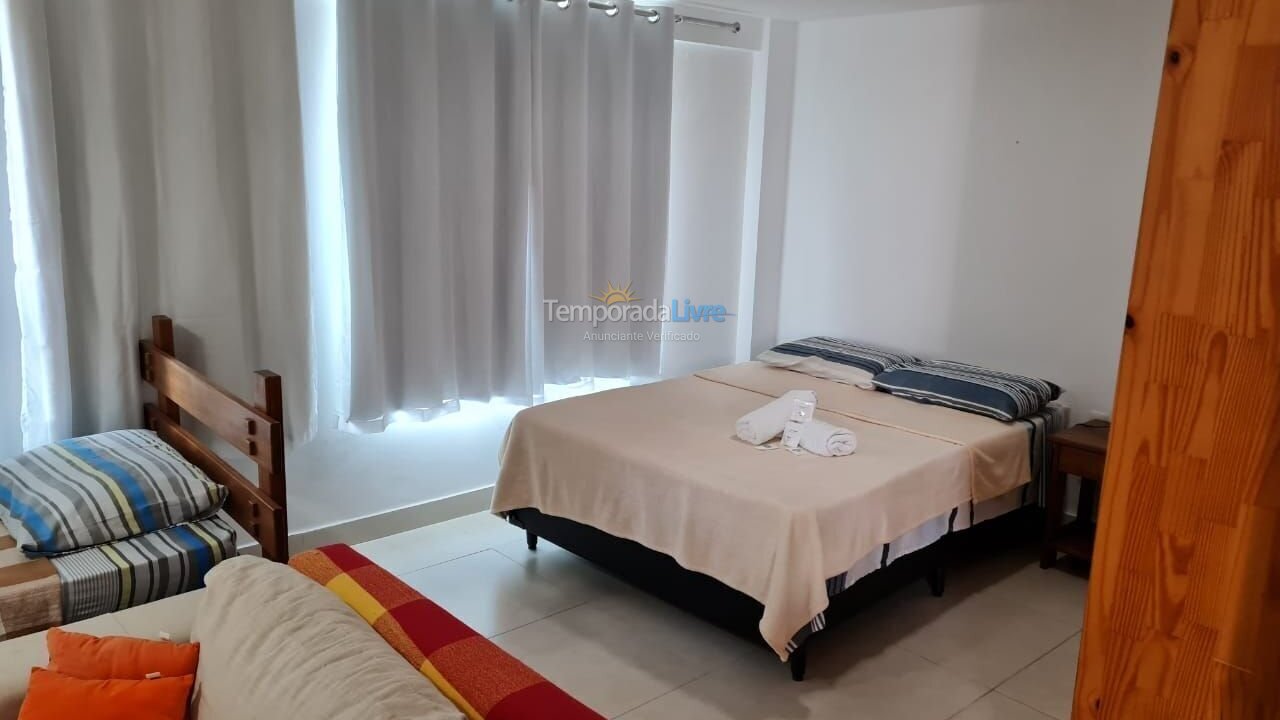 Apartamento para aluguel de temporada em João Pessoa (Cabo Branco)