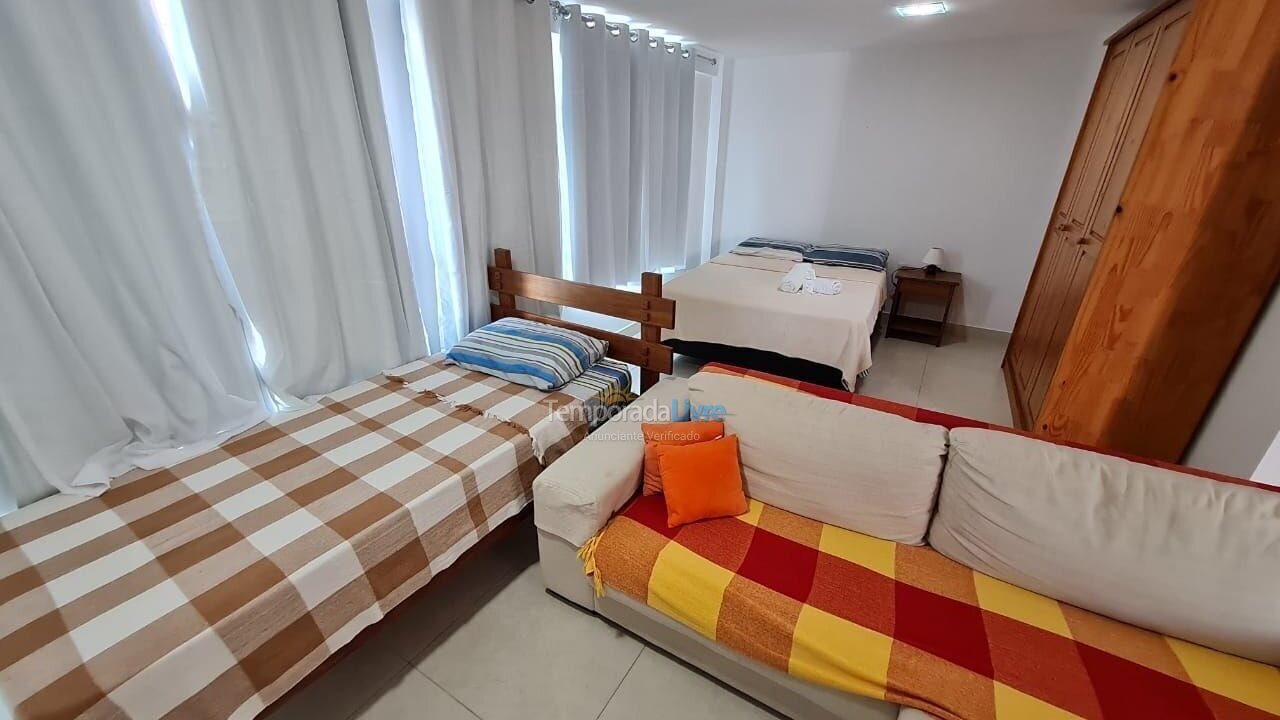 Apartamento para aluguel de temporada em João Pessoa (Cabo Branco)