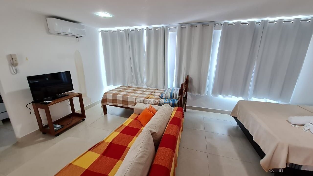 Apartamento para aluguel de temporada em João Pessoa (Cabo Branco)