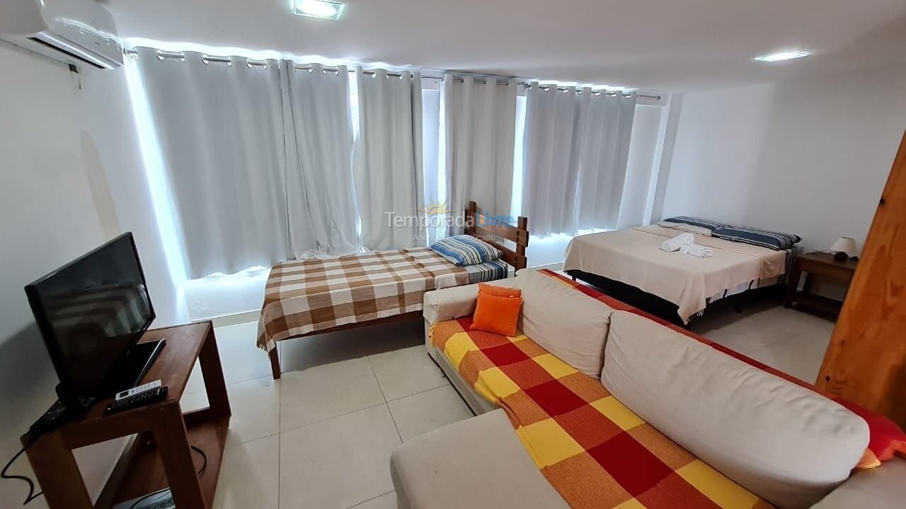 Apartamento para aluguel de temporada em João Pessoa (Cabo Branco)