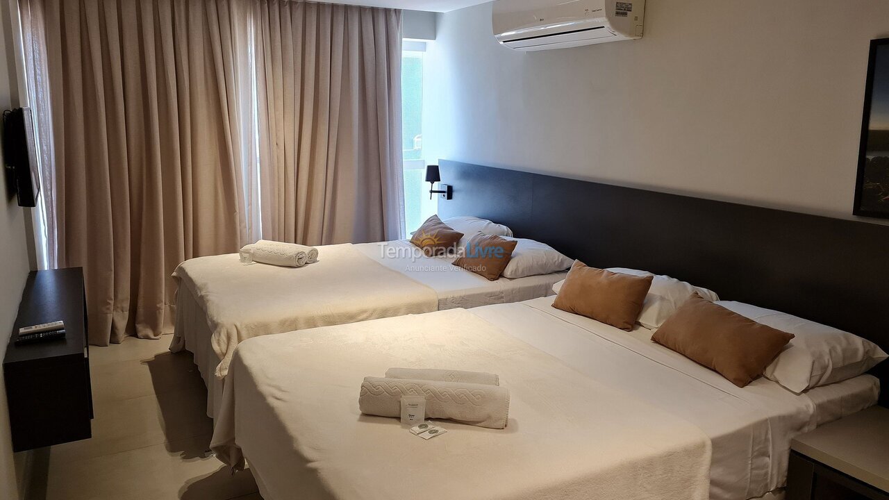 Apartamento para aluguel de temporada em João Pessoa (Tambaú)