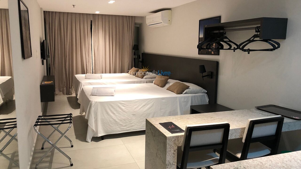 Apartamento para aluguel de temporada em João Pessoa (Tambaú)