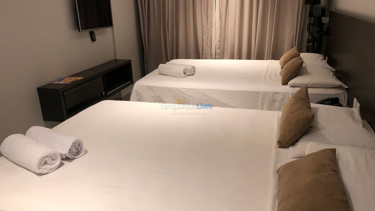 Apartamento para aluguel de temporada em João Pessoa (Tambaú)