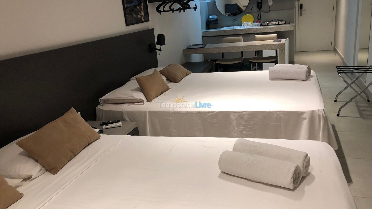 Apartamento para aluguel de temporada em João Pessoa (Tambaú)