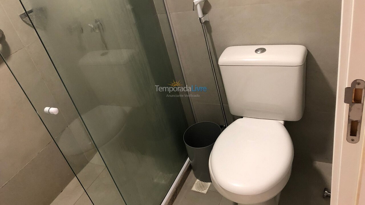 Apartamento para aluguel de temporada em João Pessoa (Tambaú)