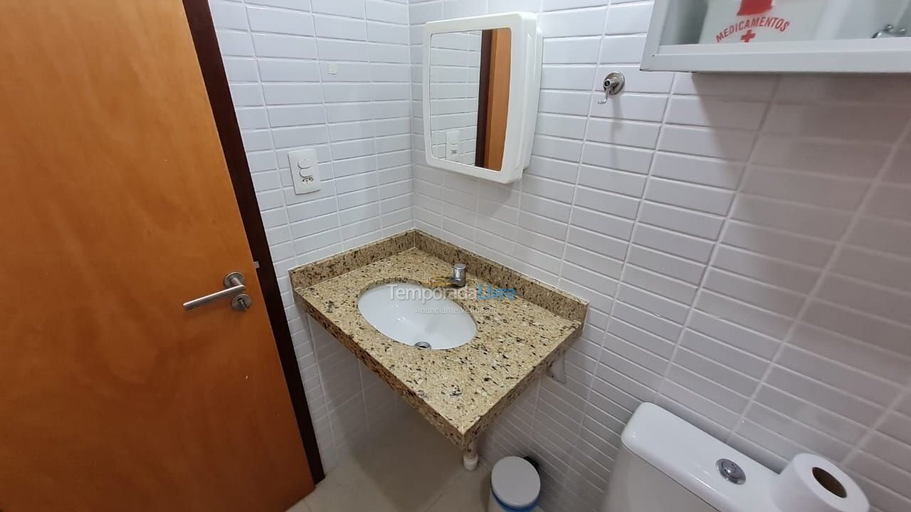 Apartamento para aluguel de temporada em João Pessoa (Cabo Branco)