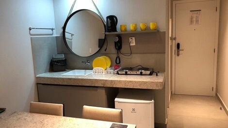 Apto Miramar Praia Studio