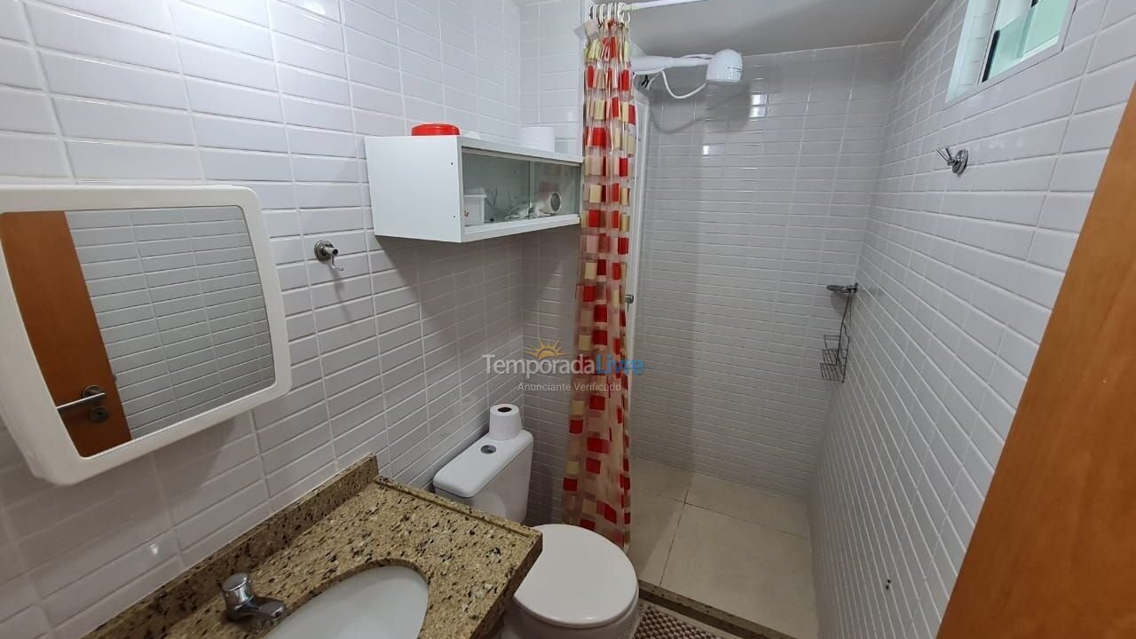 Apartamento para aluguel de temporada em João Pessoa (Cabo Branco)