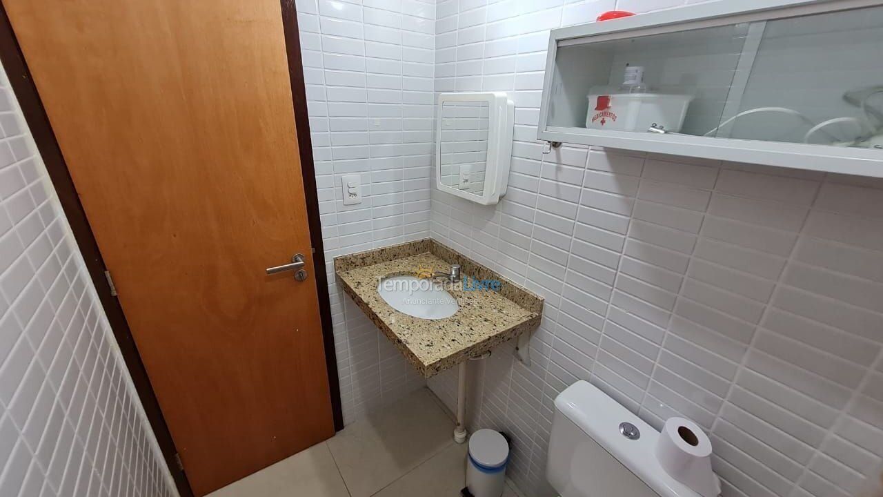 Apartamento para aluguel de temporada em João Pessoa (Cabo Branco)
