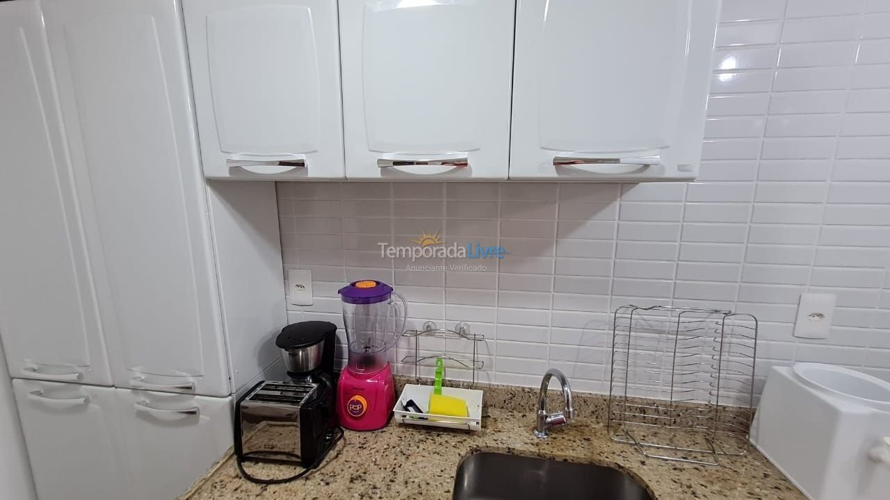 Apartamento para aluguel de temporada em João Pessoa (Cabo Branco)