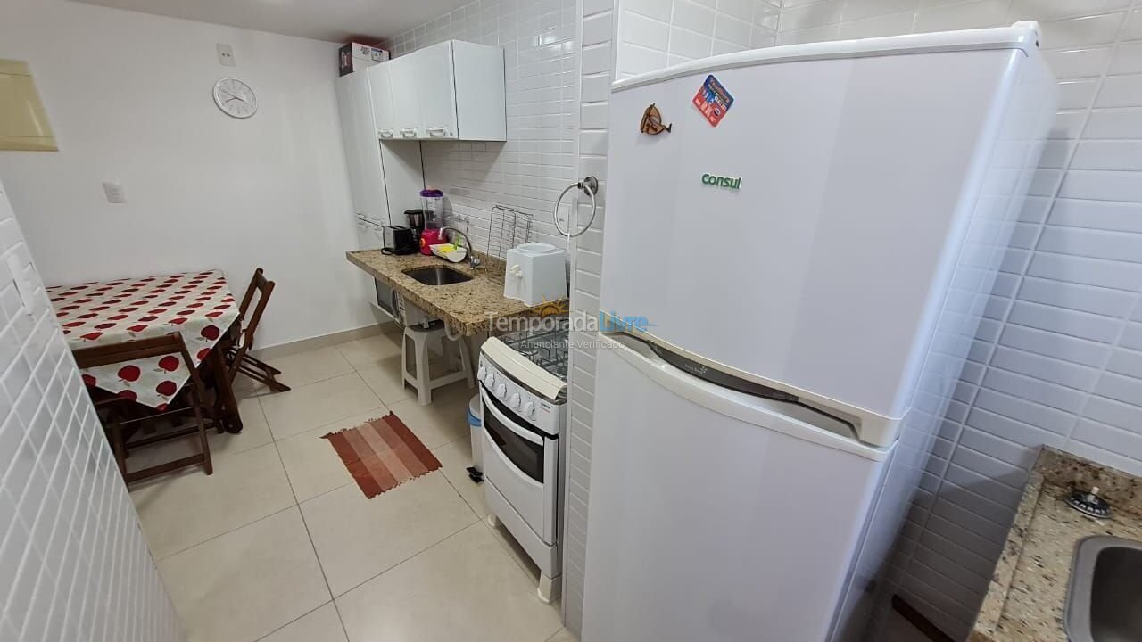 Apartamento para aluguel de temporada em João Pessoa (Cabo Branco)