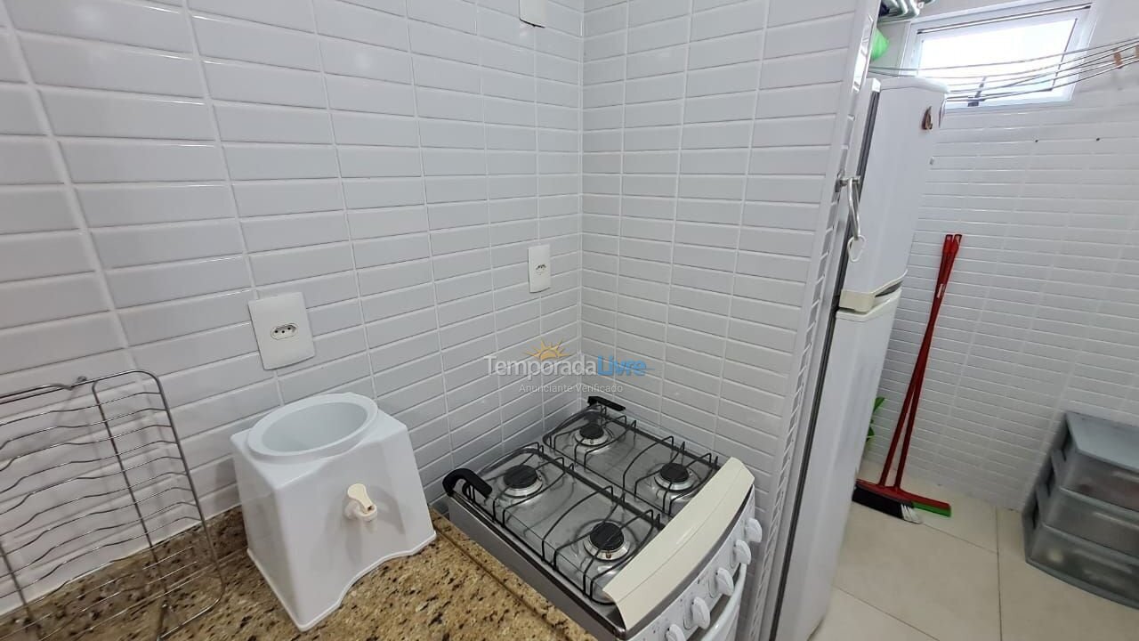 Apartamento para aluguel de temporada em João Pessoa (Cabo Branco)