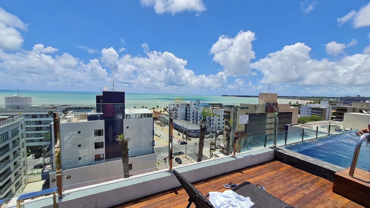 Apartamento para aluguel de temporada em João Pessoa (Tambaú)