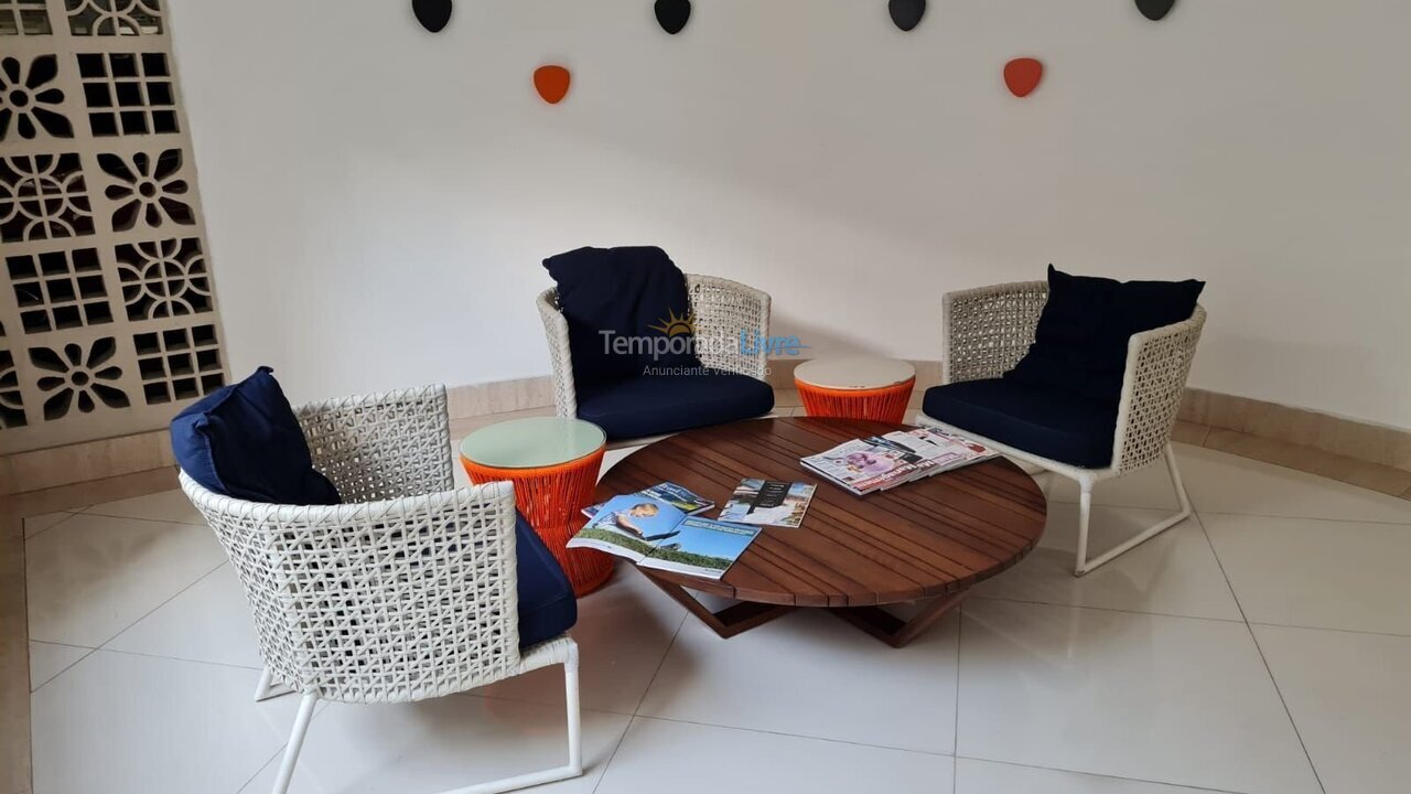 Apartamento para aluguel de temporada em João Pessoa (Cabo Branco)