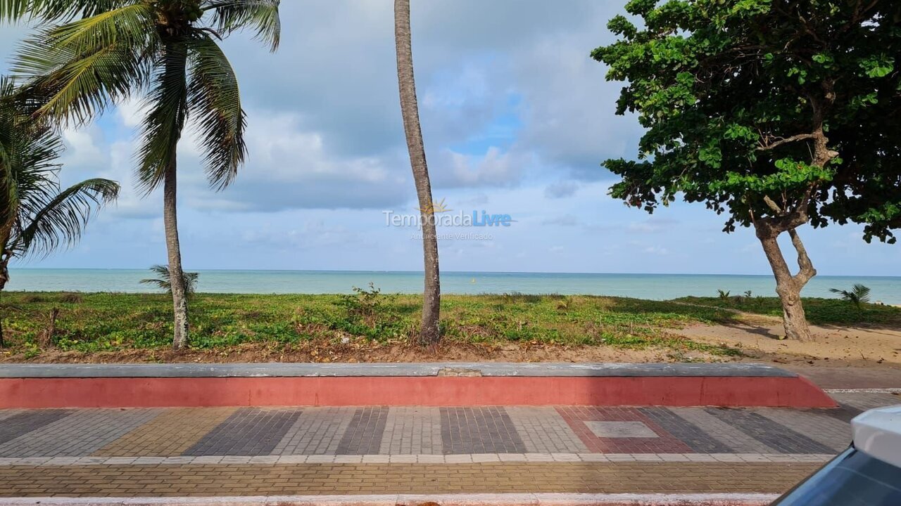 Apartamento para aluguel de temporada em João Pessoa (Cabo Branco)