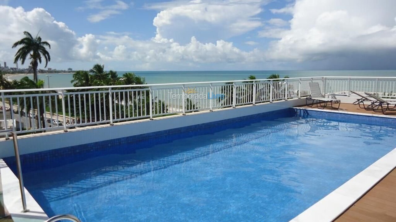 Apartamento para aluguel de temporada em João Pessoa (Cabo Branco)